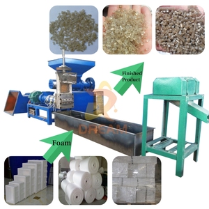 Machine automatique de pelletisation de recyclage de mousse Eps Machine de recyclage de plastique Ryrecyclage Machine de recyclage de mousse de polystyrène forfaitaire Eps - Product Image 3