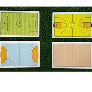 Tableau tactique multifonctionnel de football avec fermeture éclair, tableau tactique magnétique, sac tactique, fournitures pour arbitres - Product Image 6