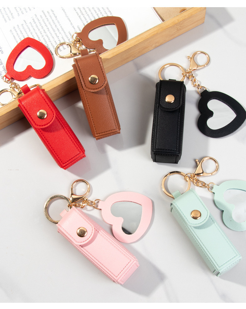White single-mouth purse buckle