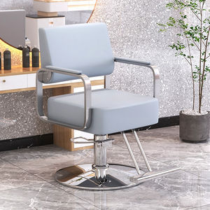 Staal internetberoemdheid kapper salon verstelbare commerciële kapperstoel kapselstoel nieuw - Product Image 6