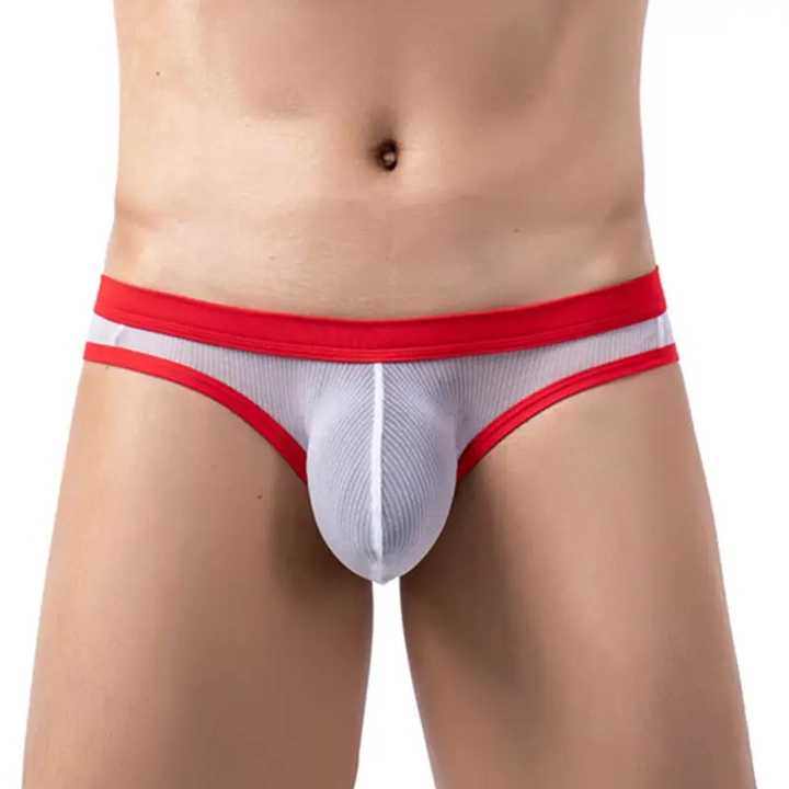 2022 Nueva Marca De Ropa Interior Sexy Para Hombre, Suspensorio, Cintura Baja, Algodón, Ropa