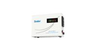 Penstabil tegangan otomatis, 80V tipe Relay fase tunggal, penggunaan rumah, penstabil tegangan otomatis daya LED 230/220V AC