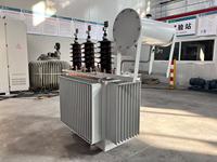 Transformateur de puissance triphasé 150 KVA 200 KVA, bobine d'allumage haute tension en aluminium à triple enroulement