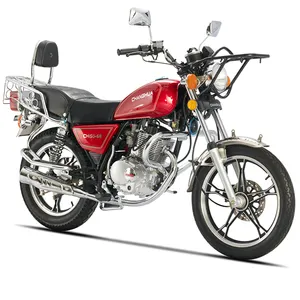 Changhua מפעל אישית 125cc 150cc סין אופנוע עם טוב ספיגת זעזועים גדול קיבולת