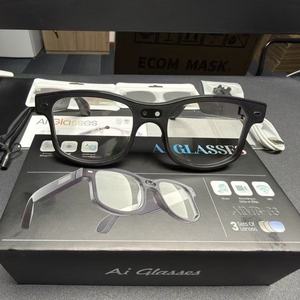 2026 New AI Smart Glasses with 8MP Camera Real-time Translation ChatGPT Voice Assistant HD 1200P Video <b>Bluetooth</b> Call Eyewear - Product Image 2