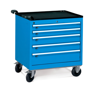 Fami FLEXA Series Drawer <b>Cabinet</b> 5 Drawers 792x600x820mm <b>Tool</b> <b>Storage</b> <b>Cabinet</b> - Product Image 3