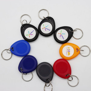 RFID 125Khz không thấm nước Keychain ABS Chất liệu NFC Key Fob cho kiểm soát truy cập 13.56MHz NFC Key <span class=keywords><strong>tag</strong></span> tần số lập trình - Product Image 5