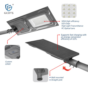 Farolas Solares LED Personalizadas con Baterías de Litio Ferrofosfato de Larga Duración, IP65 para Estacionamientos - Product Image 2
