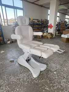 Cama de Belleza Eléctrica Multifuncional, Silla de Tratamiento de Pestañas y Spa, Cama de Masaje Facial Cosmético Ajustable para Salón de Belleza - Product Image 3