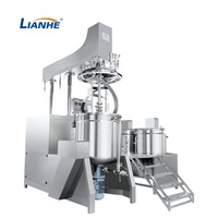 Fournisseur de mélangeur émulsifiant sous vide de production de ligne de crème shampooing 300L de haute qualité avec moteur d'homogénéisateur ABB