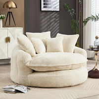 Produits Garantis Alibaba Coastal Roll-Up Inflatable Sectional Sofa Contemporary Apartment Living Room Mall Furniture Sponge