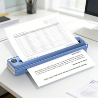 Impresora Térmica Portátil NETUM A4 - Impresora de Documentos e Imágenes Compatible con Android, 203dpi, con Batería de 2400mAh, en Stock