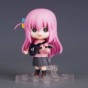 Hot Anime Bocchi the Rock Gotoh <span class=keywords><strong>Hitori</strong></span> PVC figura de acción Sexy Girls figuras Anime figura coleccionista regalos de cumpleaños muñeca - Product Image 5