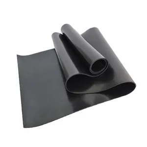 Folha de Borracha de Neoprene Industrial 16x30 3.5mm 8mm 10mm Folha de Borracha de Neoprene