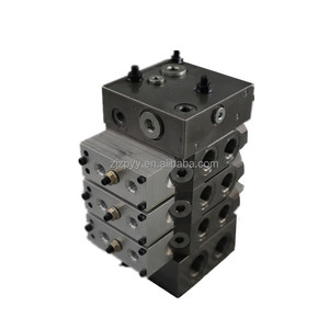 ชุดควบคุมไฮดรอลิกแบบกำหนดทิศทาง Zhanpeng ซีรีส์ M4 รุ่น M4-Z00133-20/6M4-15-JW21YV01 - Product Image 1