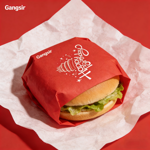 مفارش طاولة مخصصة صديقة للبيئة ومقاومة للدهون لرأس السنة الصينية الجديدة (سنة التنين) - مستلزمات تغليف الطعام للمطاعم - Product Image 1