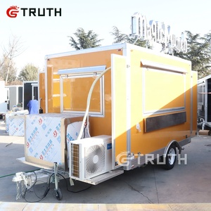 Food Truck Mobile Automatique Truth Mobile, Homologué, Entièrement Équipé, <span class=keywords><strong>Remorque</strong></span> de Food Truck, Chariot Mobile à Barbe à Papa - Product Image 3