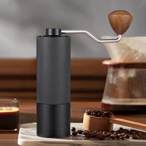 Molinillo de Café Manual Portátil, Mini, de Aleación de Aluminio 420, con 60 Niveles de Ajuste Externo - Product Image 5
