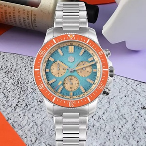 Reloj San Martin 2025 Nuevo Cronógrafo de Buceo de 40 mm Peacock SL-4801 con Movimiento Automático, Reloj de Pulsera Mecánico de Lujo para Hombre, Resistente al Agua - Product Image 2