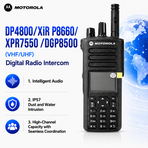 วิทยุสื่อสารดิจิตอลแบบสองทาง DP4800 XiR P8660 XPR7550 DGP8500 IPX7 กันน้ำ VHF ระยะไกล - Product Image 3