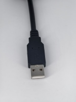 Kabel Konektor USB 2.0 dengan Konduktor Tembaga Murni, Lapisan PVC, Pengisian Cepat 3A untuk TV, Ponsel, PC, Gaming, Rice Cooker, Smart