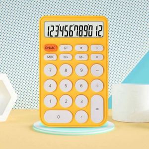 Calculadora Científica de Escritorio de 12 Dígitos con Pantalla LCD Grande, Botones Fáciles de Leer, Funciona con Batería, de Plástico, para Oficina y Escuela - Product Image 5