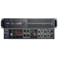 Amplificateur de puissance DSP actif extérieur LA4X 4*1600W Amplificateur de classe D à 4 canaux pour scène Line Array 8Ohm 4Ohm