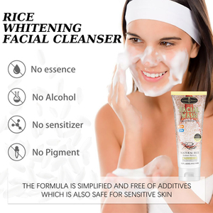 Limpiador <span class=keywords><strong>Facial</strong></span> Aichun Beauty Best Nourish Hydrate, <span class=keywords><strong>Limpieza</strong></span> Profunda, Blanqueador, Limpiador <span class=keywords><strong>Facial</strong></span> <span class=keywords><strong>Natural</strong></span> de Arroz - Product Image 3