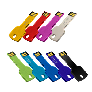 Hot bán OEM kim loại coloured <span class=keywords><strong>Key</strong></span> <span class=keywords><strong>Shape</strong></span> Pendrive 4GB đến 64GB <span class=keywords><strong>USB</strong></span> 2.0 giao diện ổ đĩa flash U đĩa - Product Image 6