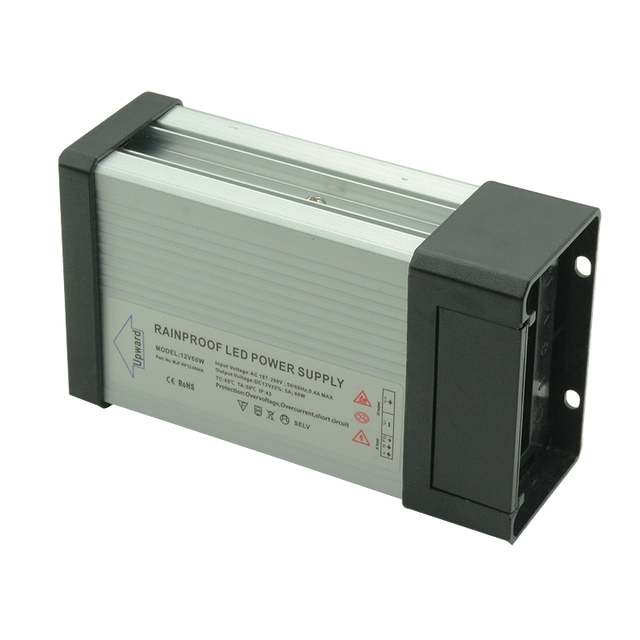Factory Price Good Quality 220V 12V 60W Single Output Rainproof Led Power Supply Transformer