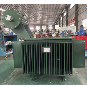 Transformador de Potencia Sumergido en Aceite de 7000 KVA, Trifásico, Autotransformador, Estructura de Bobina Toroidal, Transformador de Distribución Elevador de Voltaje - Product Image 2