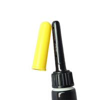 Applicateur de tube de pommade en plastique de 13mm applicateurs de pommade d'hémorroïdes de tueur de douleur pharmaceutique buse