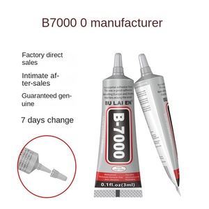 Small Double Components Alcohol <strong>Glue</strong> 3ML <strong>Model</strong> Handmade DIY B7000 Stick Special Strong Universal Construction Transparent - Product Image 3