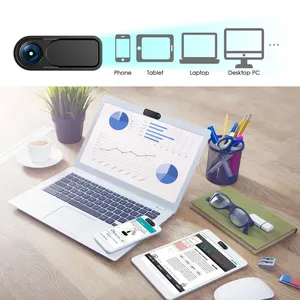 Autocollants anti-espionnage pour selfie stick, protection de la caméra frontale des téléphones mobiles et tablettes - Product Image 2