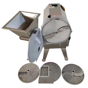 Machine à découper et à trancher les légumes (courgettes, concombres, aubergines, carottes, pommes de terre, oignons, tomates, champignons, radis) - Prix usine - Product Image 1