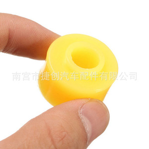 Bague en caoutchouc Jiechuang Auto Parts 10x28x20mm en polyuréthane pour remplacement d'amortisseurs automobiles - Product Image 4