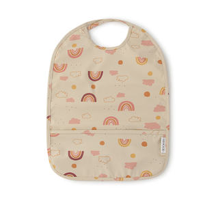 ผ้ากันเปื้อนกันน้ำแบบมีกระเป๋าสำหรับเด็ก,ผ้าขนหนูน้ำลายสำหรับเด็กแรกเกิดเด็กแรกเกิด0-2ปี - Product Image 5