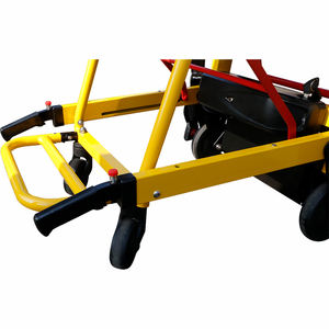 Sedia a Rotelle Elettrica con Cingoli in Lega di Alluminio, Pieghevole, Operabile da Una Sola <span class=keywords><strong>Persona</strong></span>, per Anziani - Product Image 4