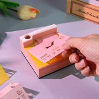 Calendrier 2027 Piano : Bloc-notes Cube Instrument de Musique, Art Papier Créatif, Cadeau pour Amateurs de Musique, Décoration de Bureau, Notes d'Art sur Papier à Collectionner