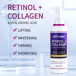 OEM Hydratant pour peaux sèches, produits de soin éclaircissants pour la peau, lotion corporelle au rétinol, blanchissant - Product Image 3