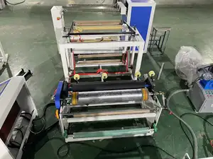 HLPE-1200 2 Layers Bubble Film Making Machine LDPE LLDPE Cling Wrapping Film PE Air Bubble Film Extrusion Machine