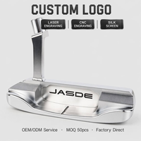 Putter de golf traditionnel à lame, face usinée avec précision, toucher doux, qualité tournoi, pour joueurs professionnels, vente en gros