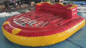 Équipement de jeu aquatique gonflable pour 5 personnes <span class=keywords><strong>Tropical</strong></span> <span class=keywords><strong>Tahiti</strong></span> pour des aventures aquatiques amusantes - Product Image 3