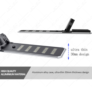 En iyi Qualtty IP65 anma açık güneş sokak ışığı pili enerjili 60w/80w/100w/150w güneş yol kullanımı için LED lamba - Product Image 5