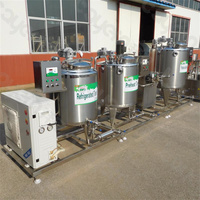 Fermentation du yaourt Réservoir en acier inoxydable Machine de traitement du lait laitier industriel Machine à ultra pasteurisation du lait à vendre