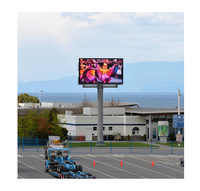 Panneau d'affichage led P2.5 ~ P10, pour l'extérieur, enseignes et d'affichage numériques, panneaux de construction, livraison gratuite en chine