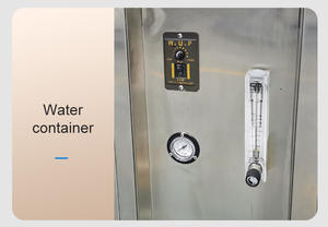 प्रयोगशाला पर्यावरण पानी प्रतिरोध परीक्षण उपकरण ip3/ ip4 निविड़ अंधकार परीक्षक बारिश पानी स्प्रे परीक्षण के चैम्बर - Product Image 3