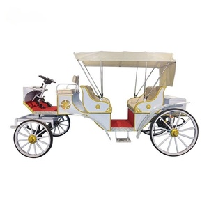 Carruajes de Caballos Eléctricos Royal <span class=keywords><strong>Victoria</strong></span>, Estilo Inglés, Francés, Antiguo, Tradicional, Moderno, Ligero, Tamaño Personalizado, en Venta - Product Image 6