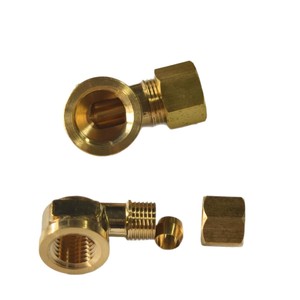 Raccords en laiton Zhejiang Yijia Hydraulics, filetage NPT mâle-mâle, pour freins pneumatiques de camions - Product Image 3
