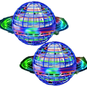 Balle volante gyroscopique intelligente pour enfants, jouet à induction lumineux, balle volante à lancer et à récupérer, jouet gyroscopique flottant - Product Image 1